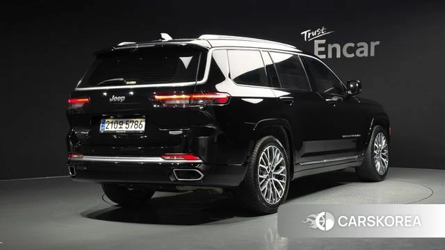 Jeep Grand Cherokee (WL) id 4640572 из Кореи 12