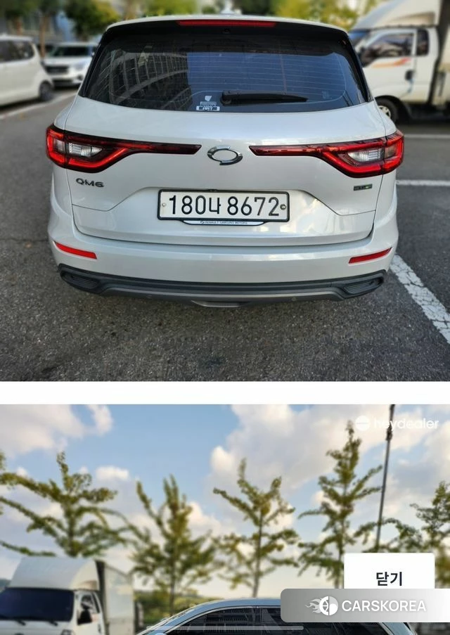 Renault Korea (Samsung) The New QM6 id 4967266 из Кореи 12