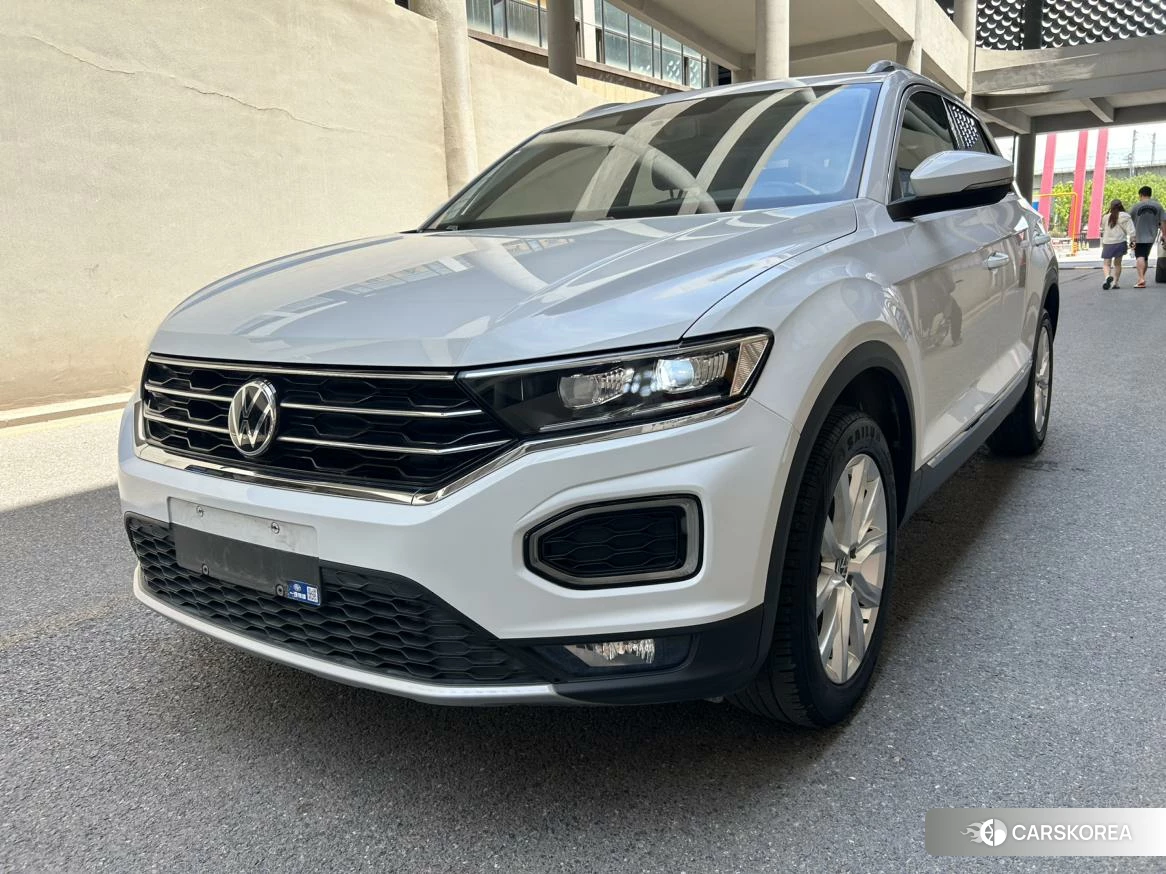 Volkswagen T-Roc 2022 Белый из Китая, фото 6
