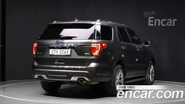 Ford Explorer id 2840238 из Кореи 12