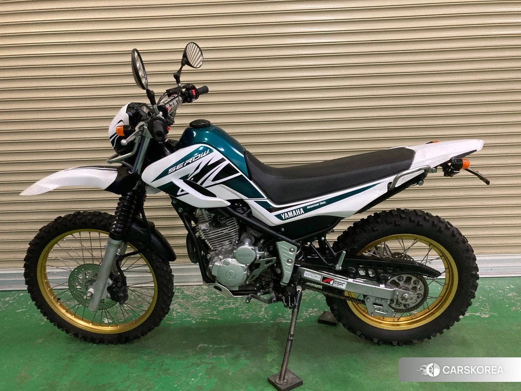 Проданный Yamaha SEROW 250 2017 из Японии