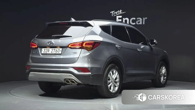 Hyundai Santa Fe The Prime id 4508715 из Кореи 12