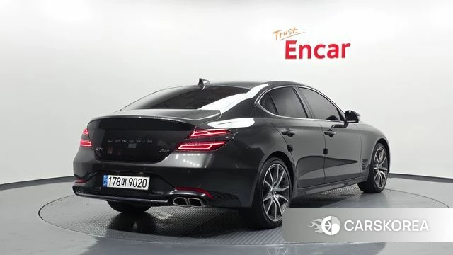 Genesis The New G70 id 4534714 из Кореи 12