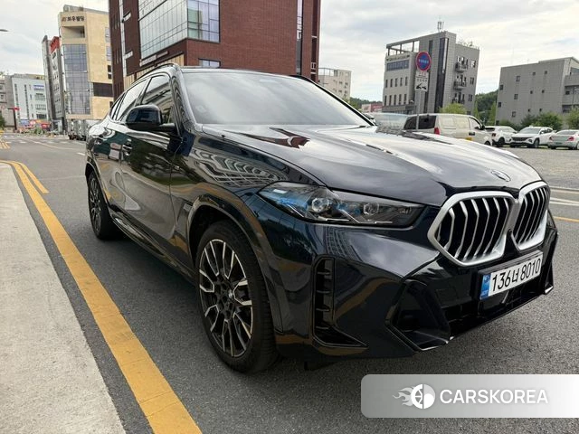 BMW X6 (G06) 2025 Черный из Кореи, фото 6