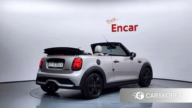 Mini Cooper S Convertible id 3877706 из Кореи 12