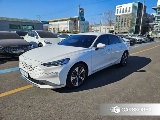 Kia K8 Hybrid id 3619473 из Кореи 12