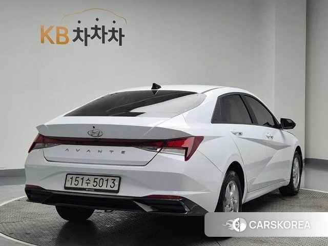 Hyundai Avante (CN7) id 4577073 из Кореи 10