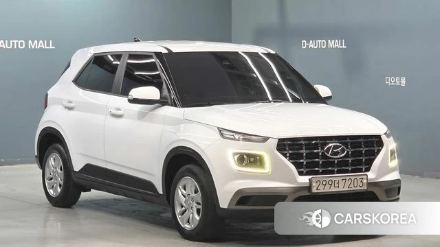 Hyundai Venue id 4338934 из Кореи 12