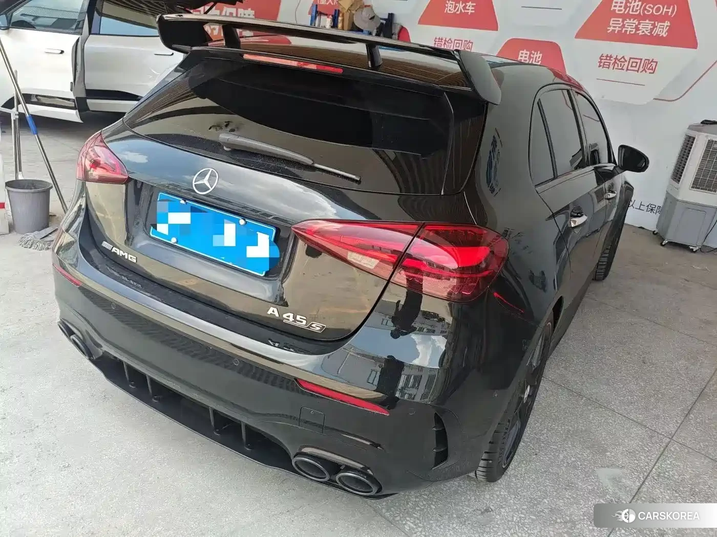 Mercedes-Benz A-class AMG 2026 Черный из Китая, фото 2