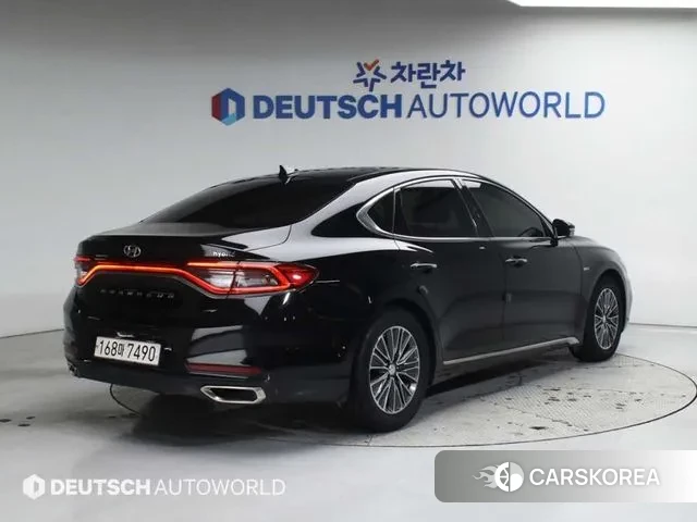 Hyundai Grandeur IG Hybrid id 3522944 из Кореи 12