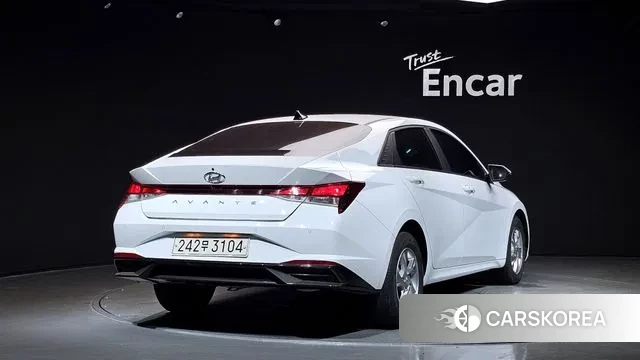 Hyundai Avante (CN7) id 3044848 из Кореи 12