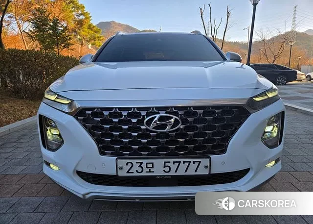 Hyundai Santa Fe TM id 3455011 из Кореи 12