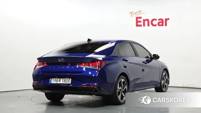 Hyundai Avante Hybrid (CN7) id 2999699 из Кореи 12