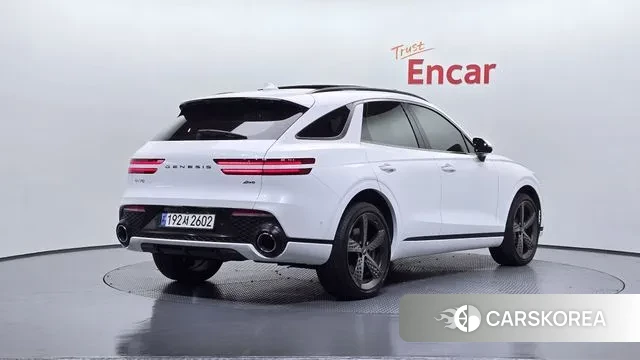 Genesis GV70 id 3365976 из Кореи 12