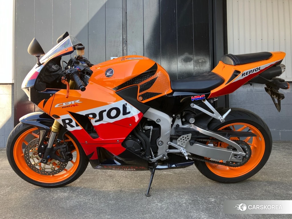 Проданный Honda CBR600RR 2013 из Японии, фото 2