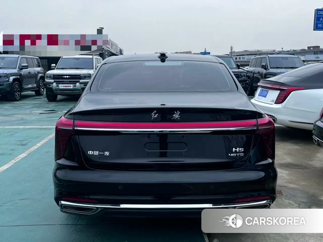Red flag H5 2023 Черный из Китая, фото 2