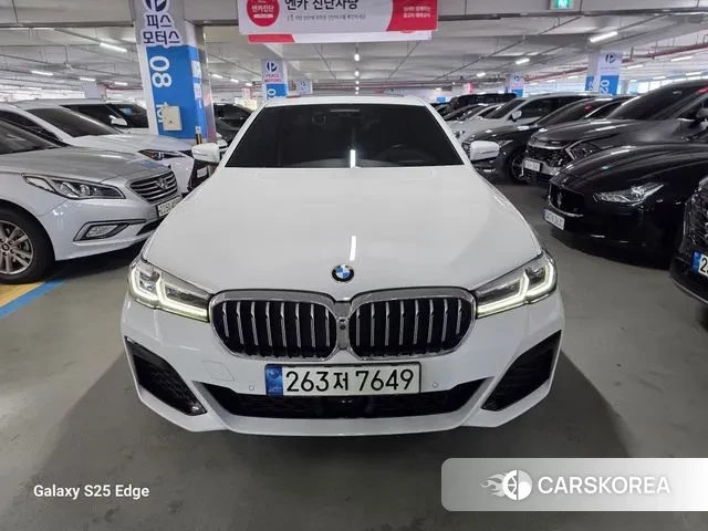 BMW 5 Series (G30) id 3601225 из Кореи 11