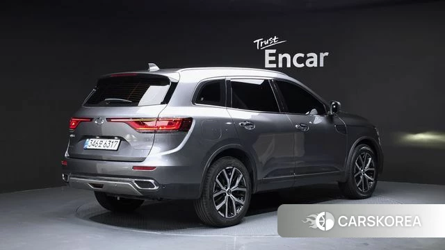 Renault Korea (Samsung) The New QM6 id 4376631 из Кореи 12