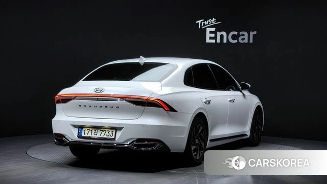 Hyundai The New Grandeur IG Hybrid id 3813110 из Кореи 12