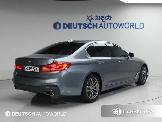 BMW 5 Series (G30) id 3886475 из Кореи 12