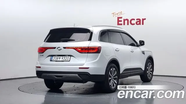 Renault Korea (Samsung) The New QM6 id 2789270 из Кореи 12