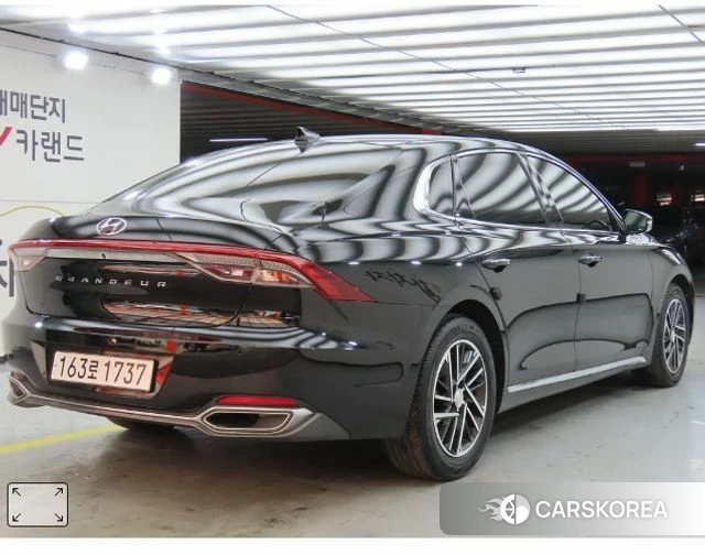 Hyundai The New Grandeur IG id 3942008 из Кореи 11