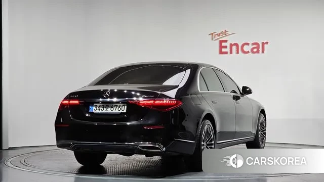Mercedes-Benz S-Class W223 id 3572687 из Кореи 12