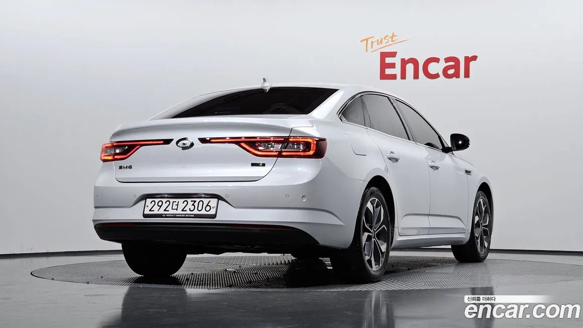 Renault Korea (Samsung) SM6 id 1597425 из Кореи 12