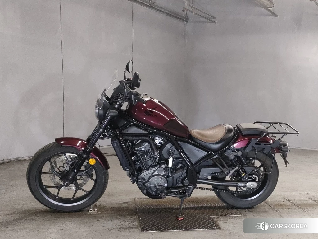 Проданный Honda REBEL 1100 2021 из Японии, фото 2