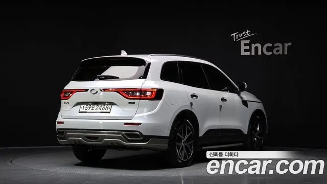 Renault Korea (Samsung) The New QM6 id 2951642 из Кореи 12