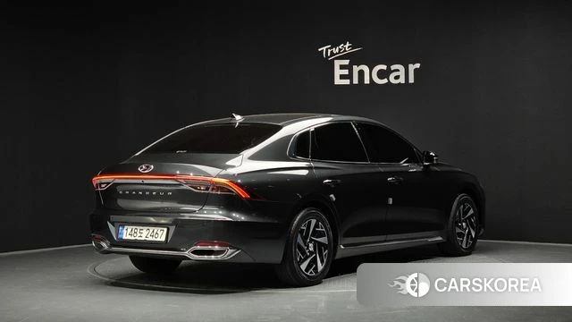 Hyundai The New Grandeur IG Hybrid id 4458147 из Кореи 12