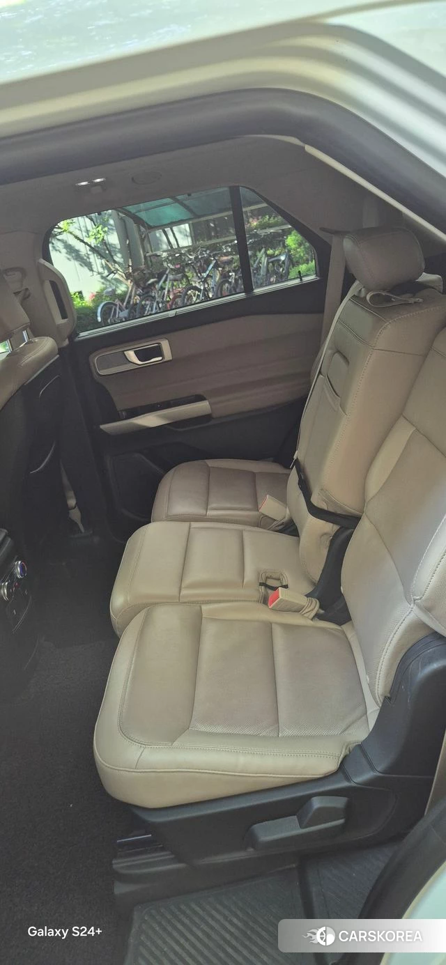 Ford Explorer 6th Generation 2020 Белый из Кореи, фото 4