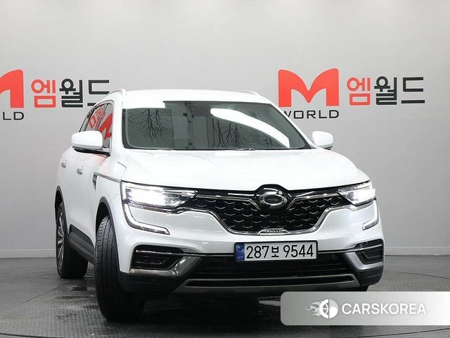 Renault Korea (Samsung) The New QM6 id 4481646 из Кореи 12