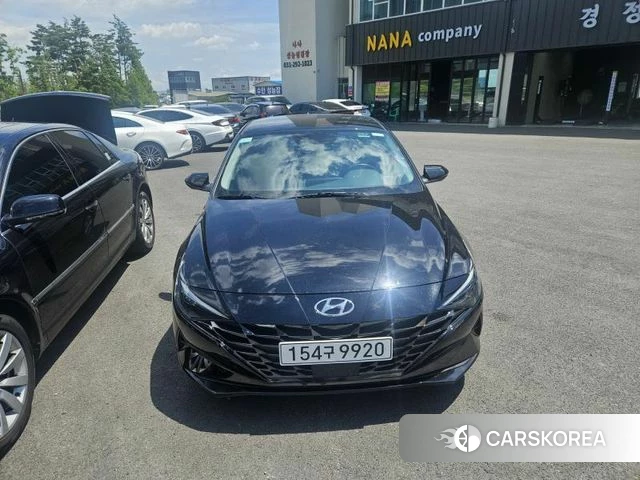 Hyundai Avante (CN7) id 4416147 из Кореи 7