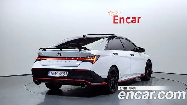 Hyundai The New Avante (CN7) id 2831925 из Кореи 12