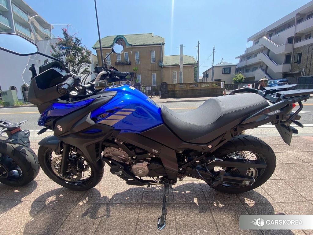 Проданный Suzuki V-STROM 650 XT 2020 из Японии, фото 2