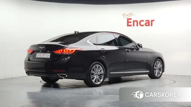 Genesis G80 id 2977021 из Кореи 12