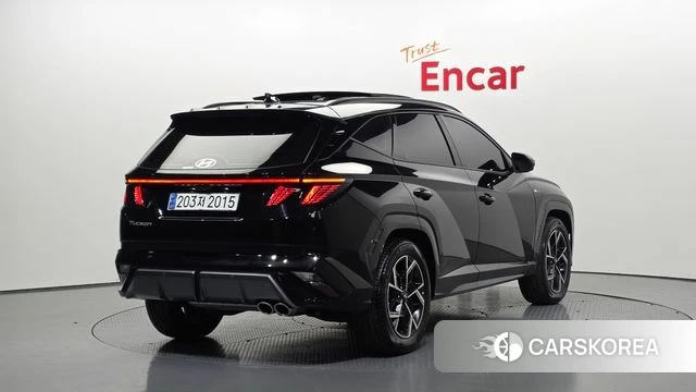 Hyundai The New Tucson Hybrid (NX4) id 3933770 из Кореи 12