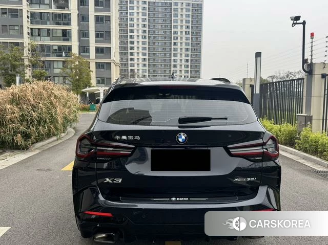 BMW X3 2022 Черный из Китая, фото 5