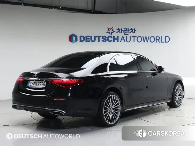 Mercedes-Benz S-Class W223 id 3115315 из Кореи 12