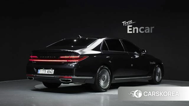 Genesis G90 id 4615016 из Кореи 12