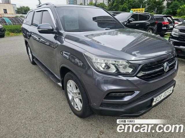 Ssangyong Rexton Sports id 2916852 из Кореи 12