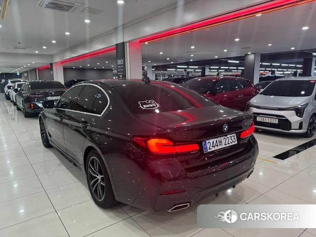 BMW 5 Series (G30) id 4427834 из Кореи 10