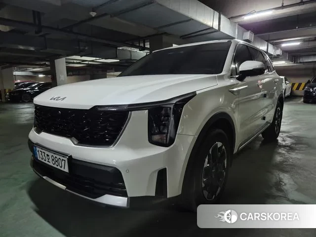 Kia The New Sorento 4th Generation 2023 Белый из Кореи, фото 4