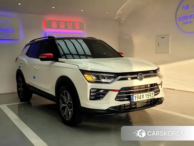 Ssangyong Beautiful Korando id 3373170 из Кореи 12