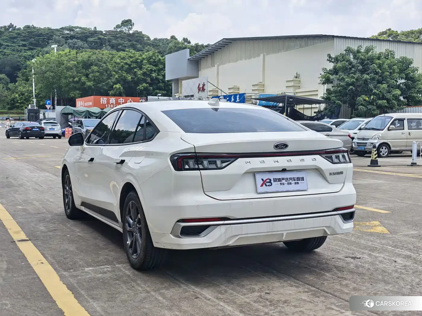 Ford Mondeo 2025 Белый из Китая, фото 5