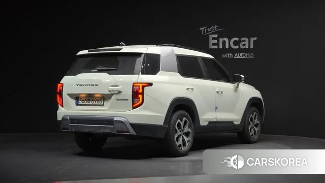 Ssangyong Torres id 3372776 из Кореи 12