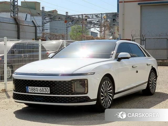 Hyundai Grandeur (GN7) id 4201064 из Кореи 12