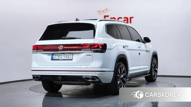 Volkswagen Atlas id 4589785 из Кореи 12