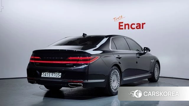 Genesis G90 id 3924533 из Кореи 12